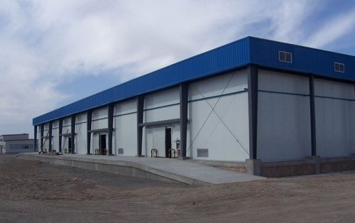 Steel structure cold storage
