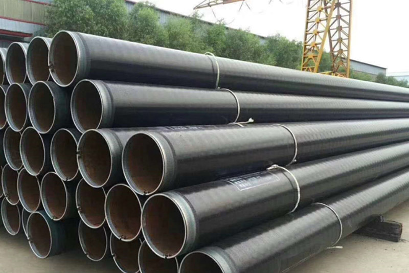 3PE anti-corrosion pipe production process