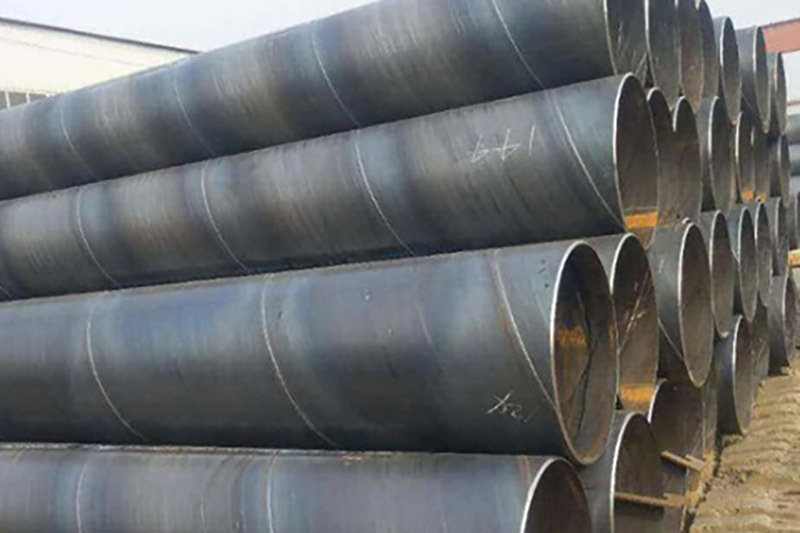 Spiral steel pipe with departmental standard