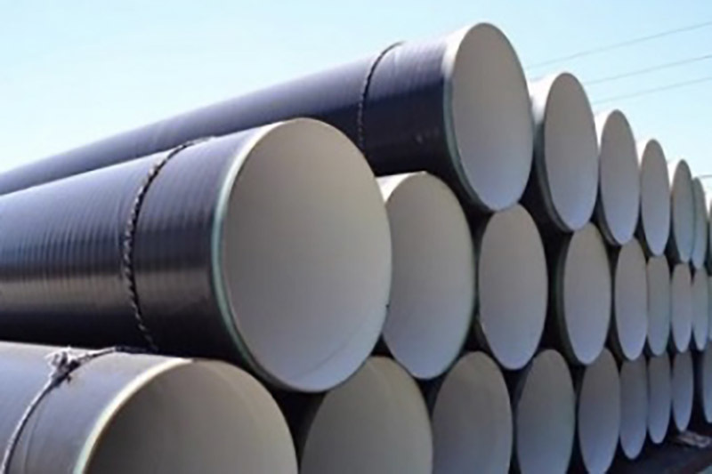 2PE anti-corrosion steel pipe
