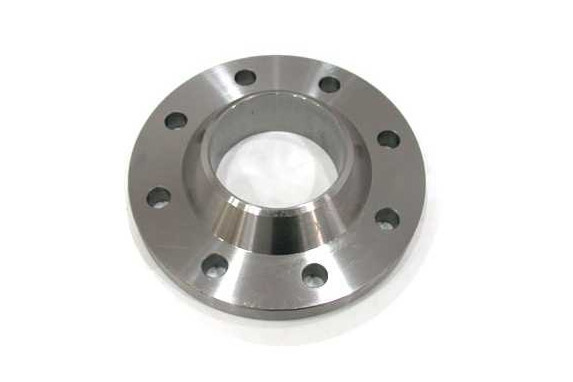 Flat welded flange with neck