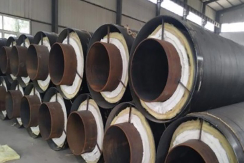 Steel sleeve steel steam insulated steel pipe