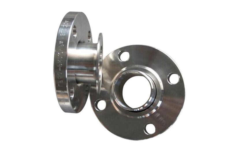 Butt welded ring loose flange