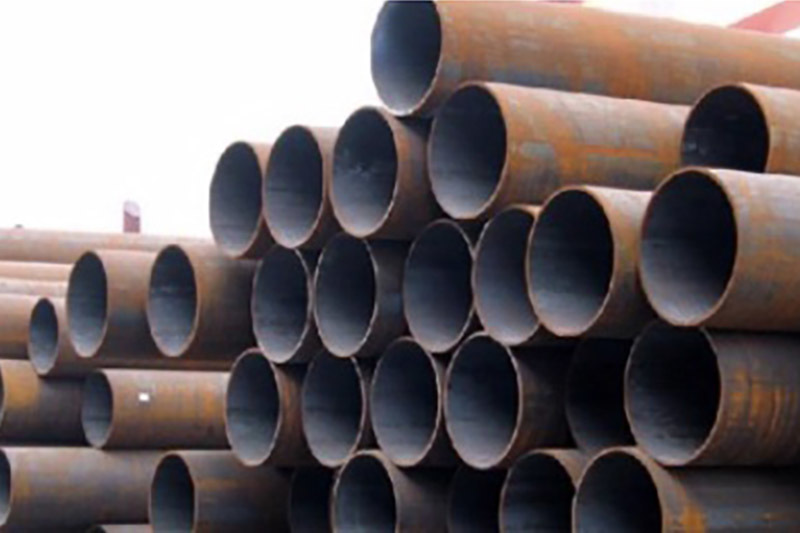 Seamless steel pipes for hydraulic fluids