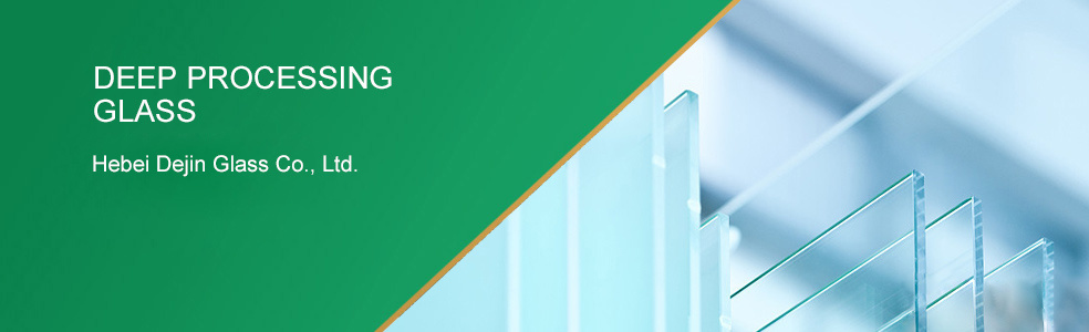 Deep processing of glass products