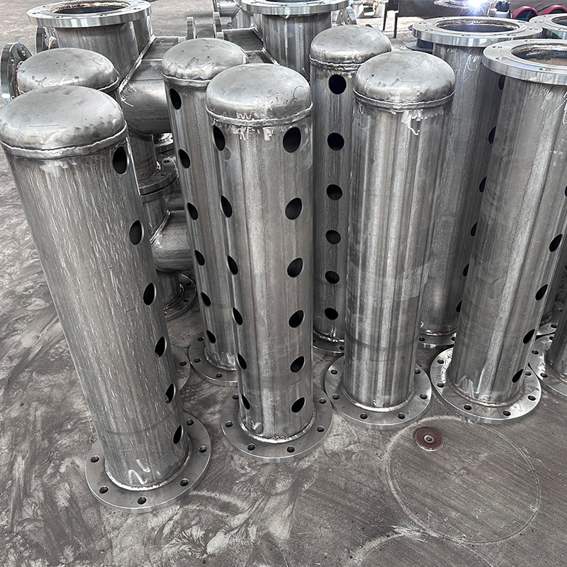 Custom pipe fitting container