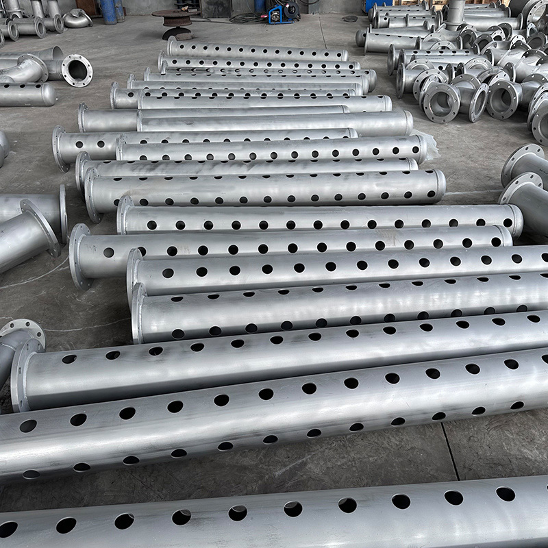 Custom pipe fitting container