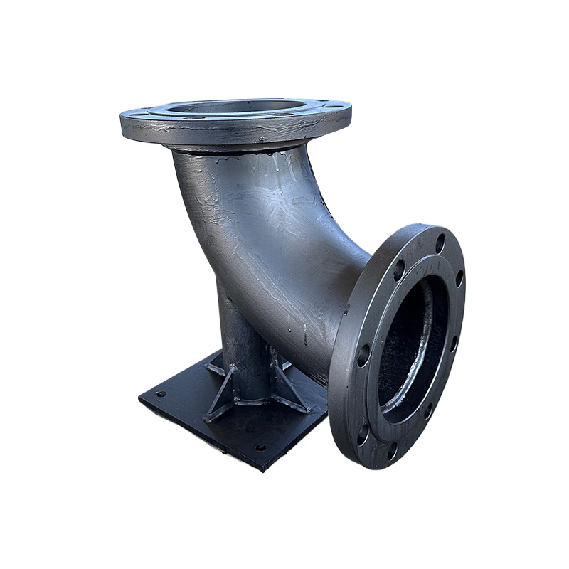 Custom pipe fitting container