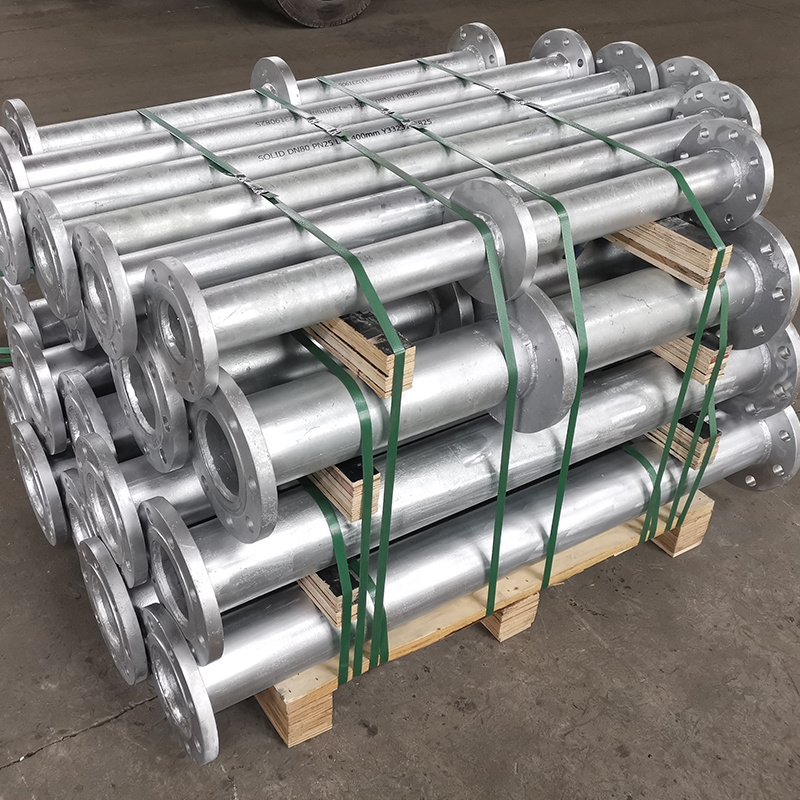 Flange pipe