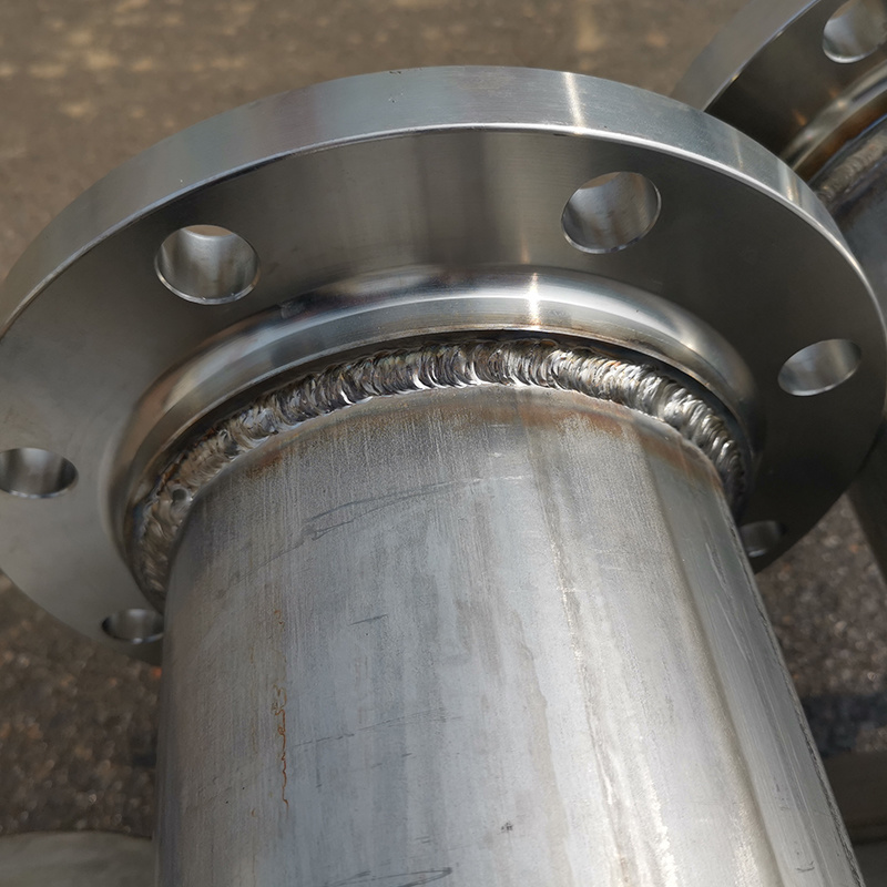 Flange pipe
