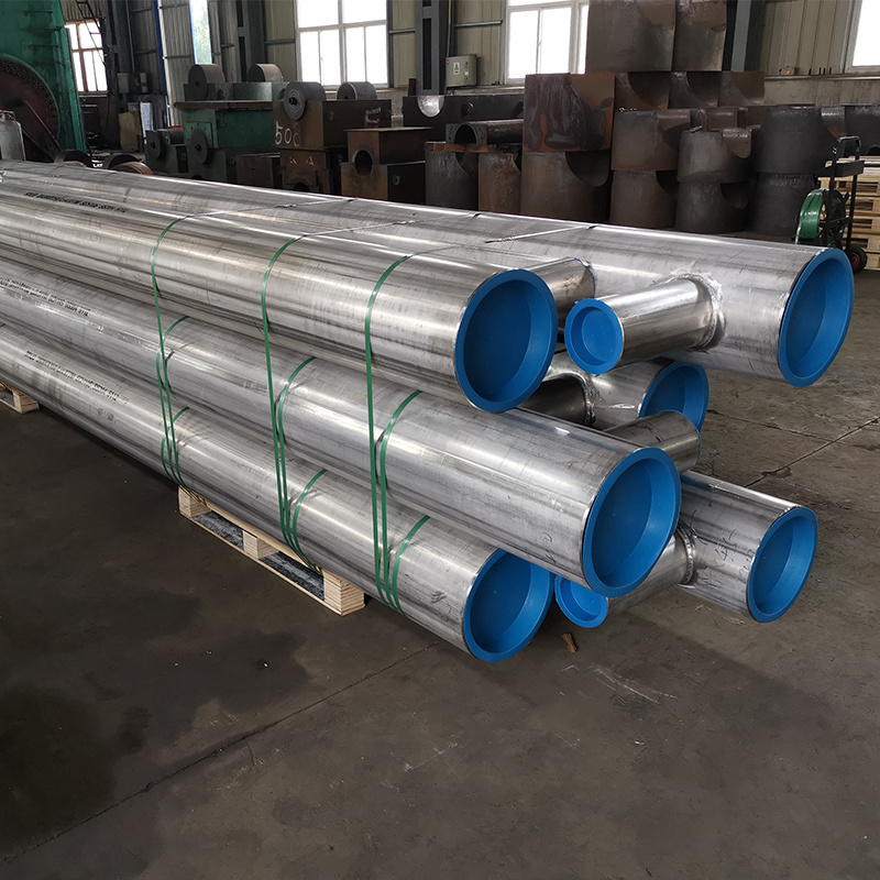 Custom pipe fitting container