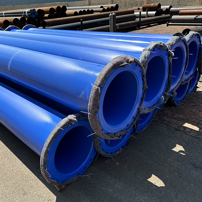 Flange pipe