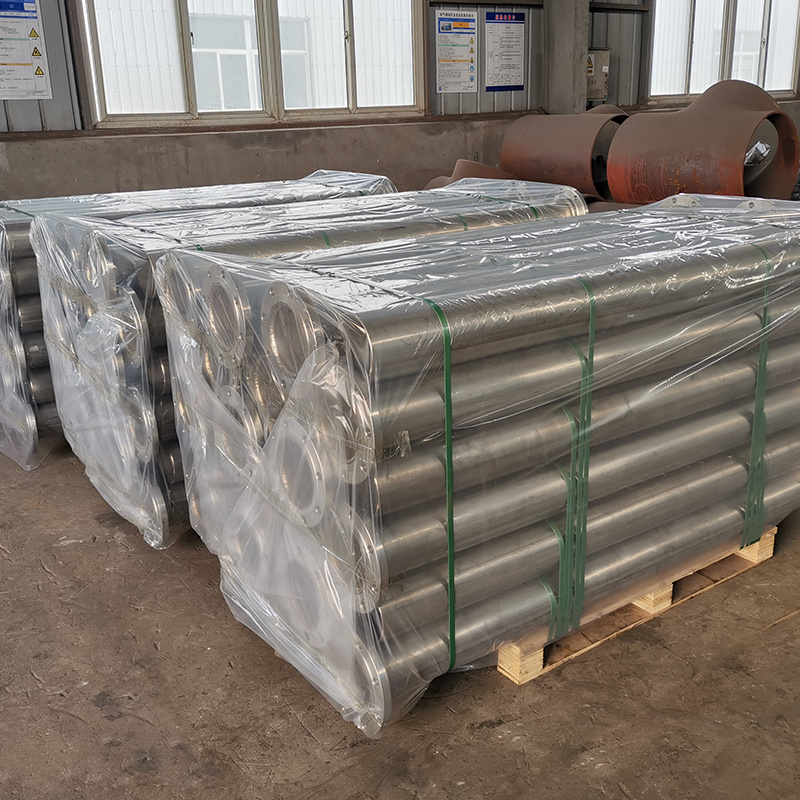 Flange pipe