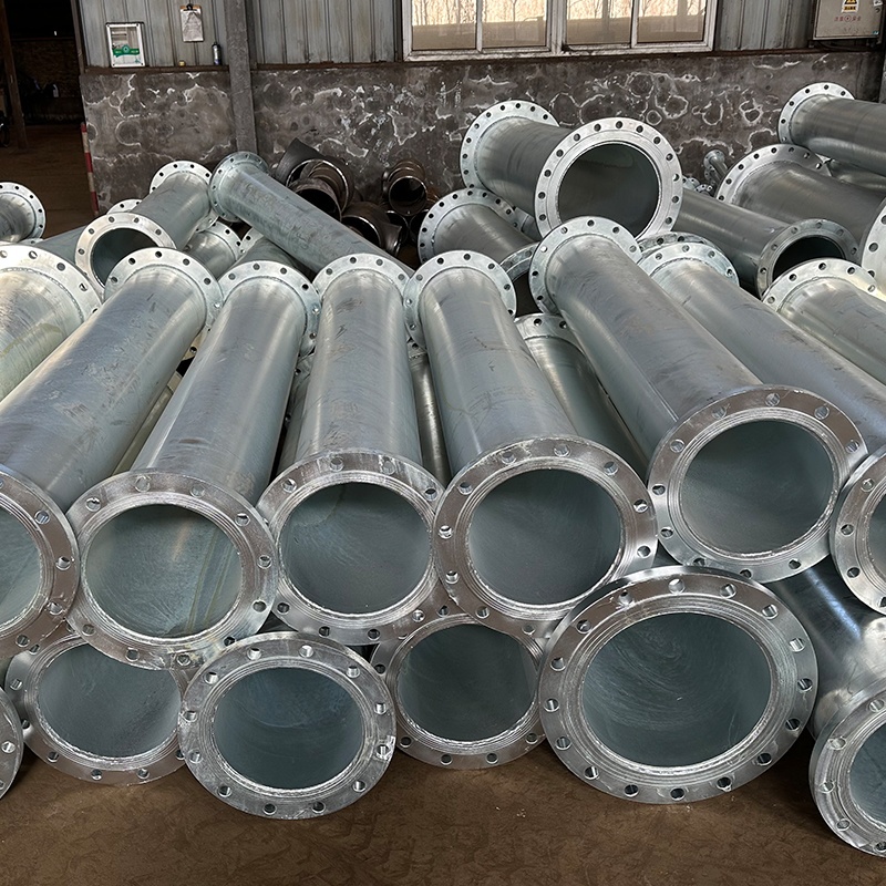 Flange pipe