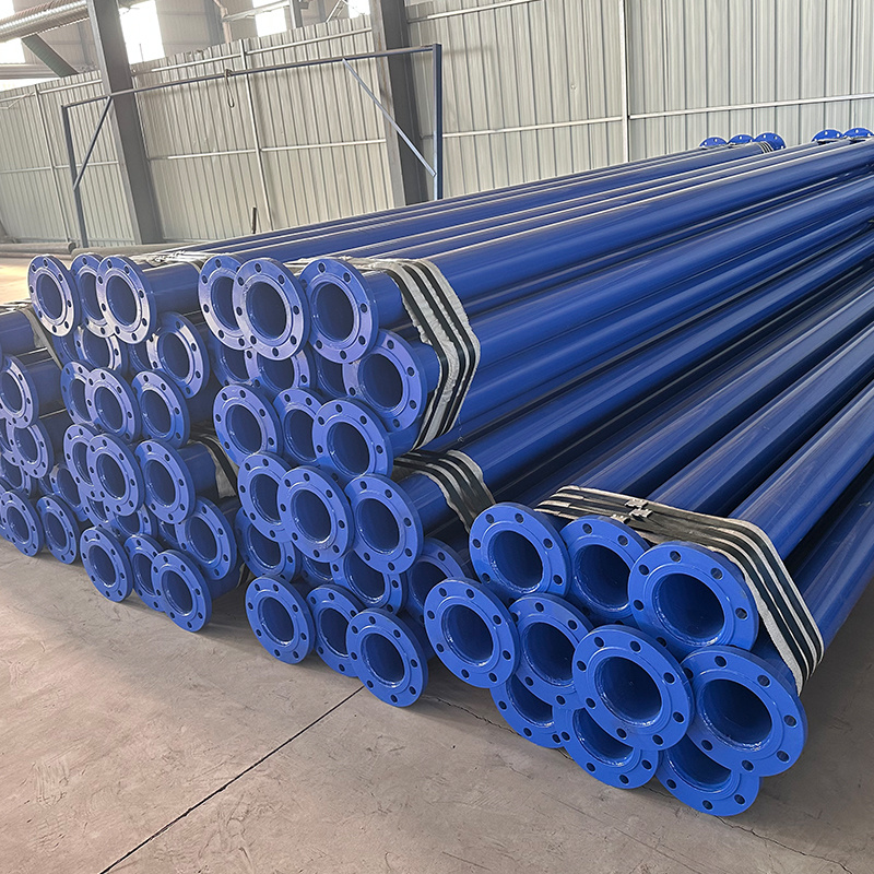 Flange pipe