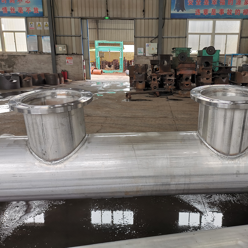 Flange pipe