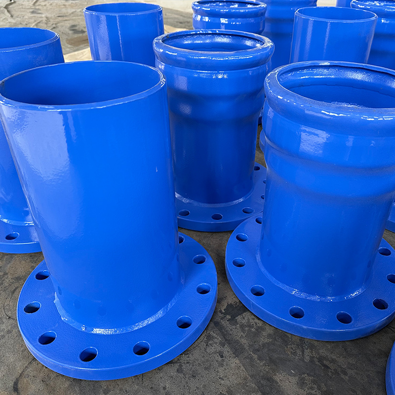 Custom pipe fitting container