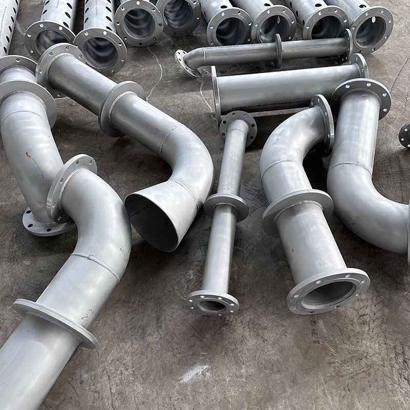 Custom pipe fitting container