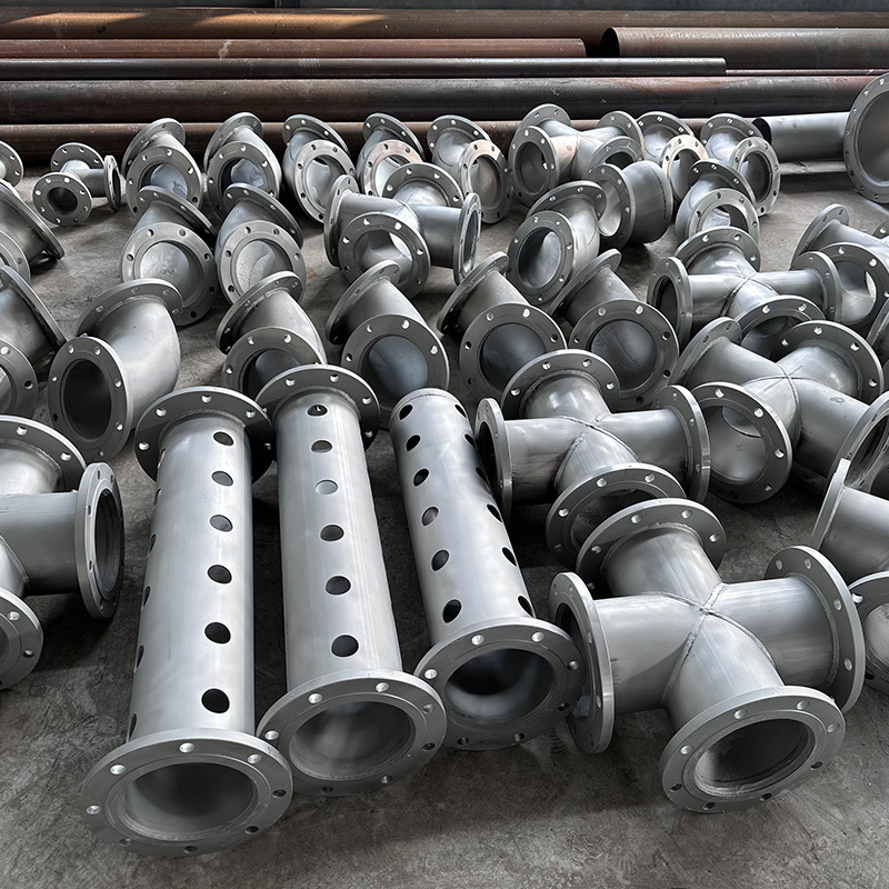 Custom pipe fitting container