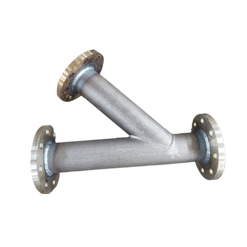 Custom pipe fitting container