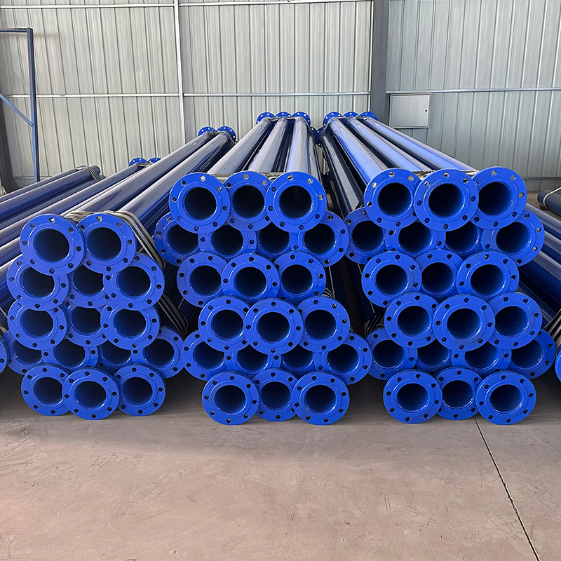 Flange pipe