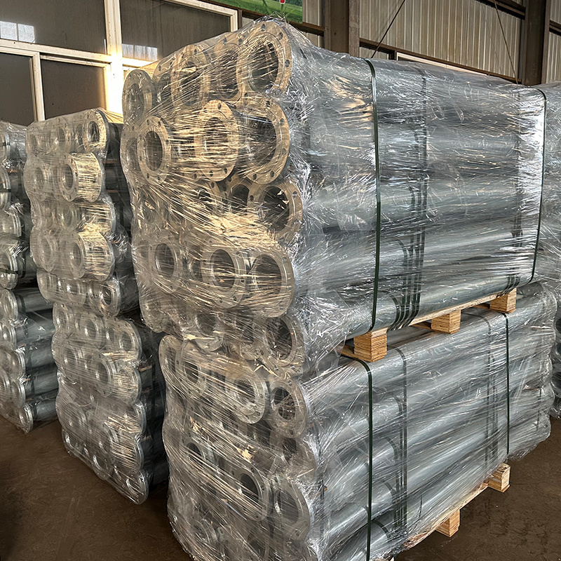 Flange pipe