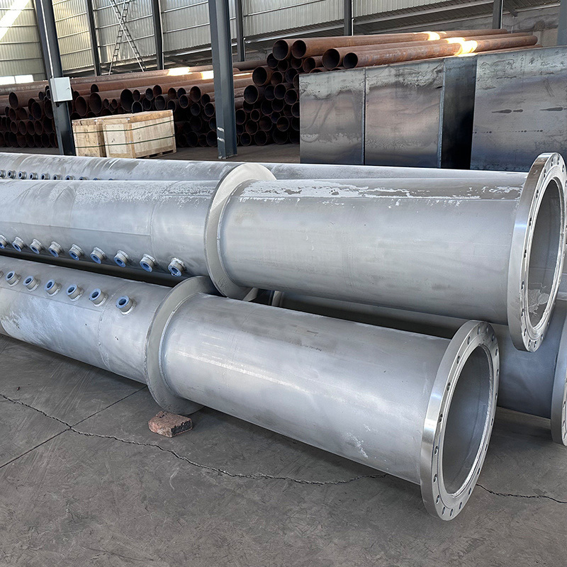 Custom pipe fitting container