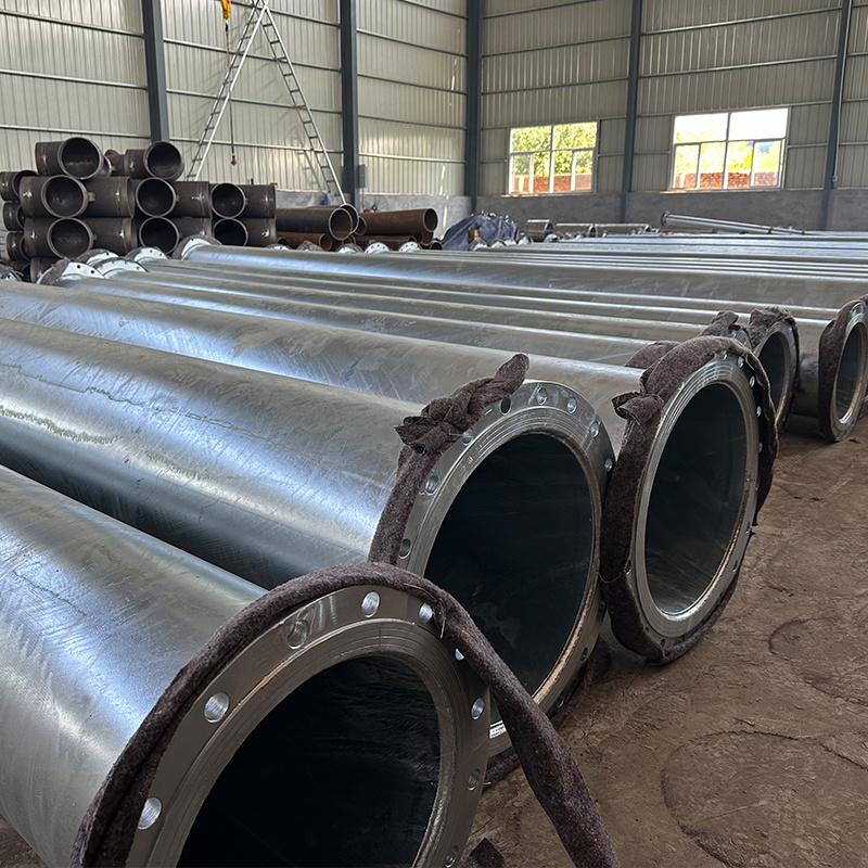 Flange pipe