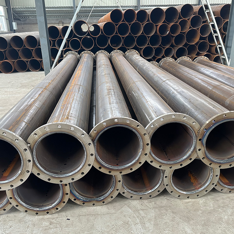 Flange pipe