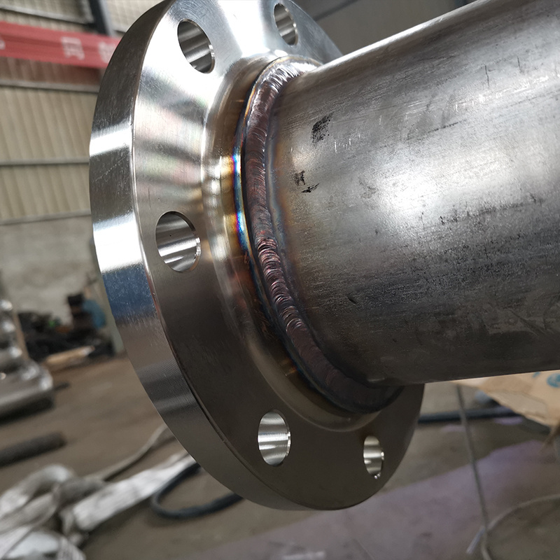 Flange pipe