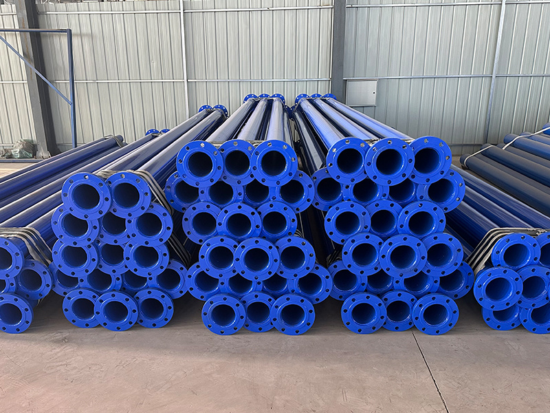 Characteristics and Applications of Flanged Pipes