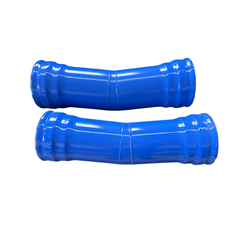 Custom pipe fitting container