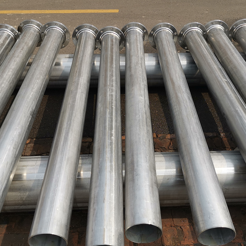 Flange pipe