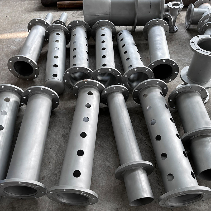 Custom pipe fitting container