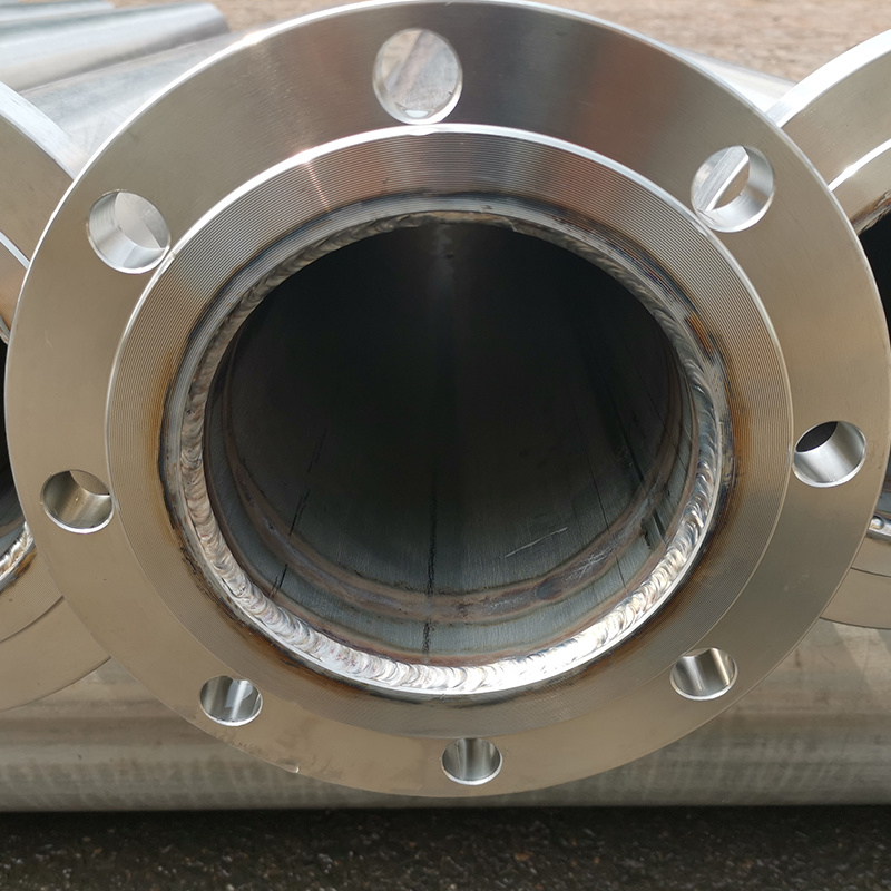 Flange pipe