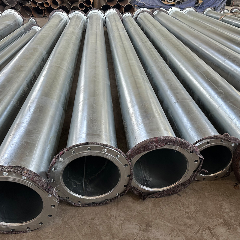 Flange pipe