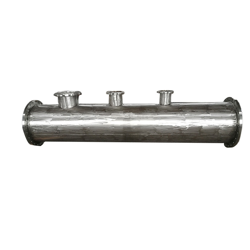Custom pipe fitting container