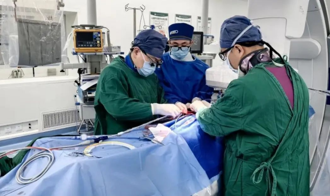 通灵仿生TeleVad P50介入式心室辅助装置( pVAD )取得阶段性临床研究成果，为心源性休克患者带来突破性治疗
