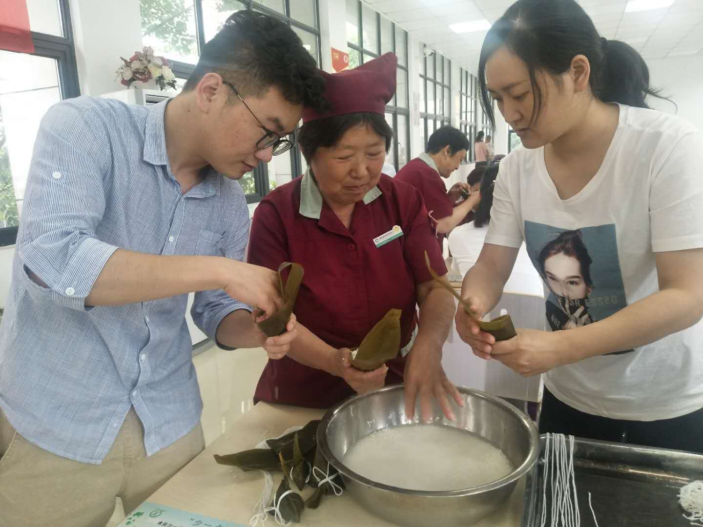粽情飄香，端午安康，高考順利！