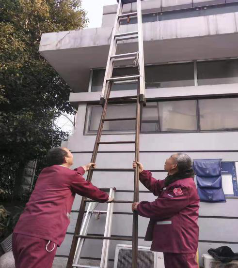 物業(yè)人，日常工作中的不平凡