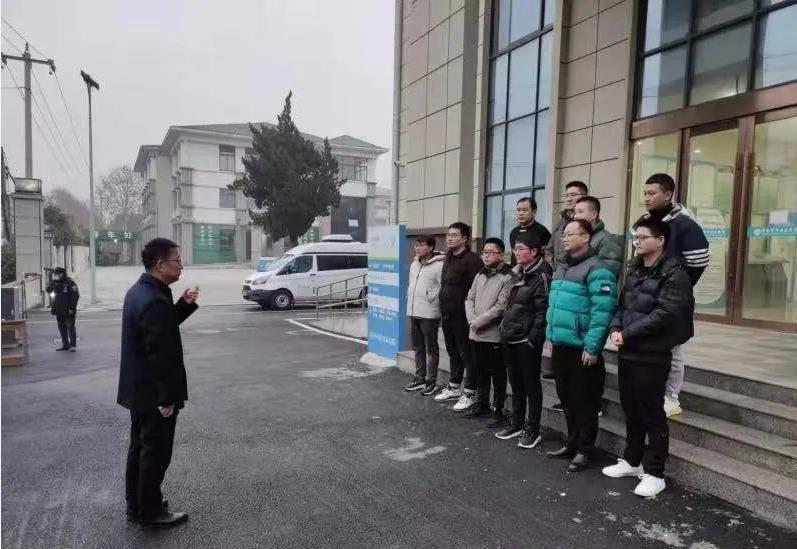 同心抗疫情  筑誠在行動 ——我公司兩名勇士逆行宿州支援核酸檢測
