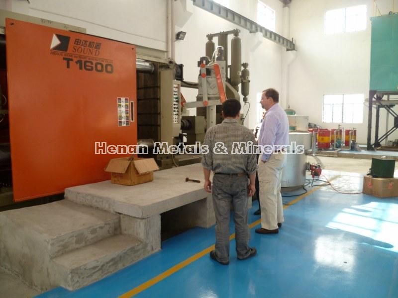 Cold Chamber Die Casting Machine