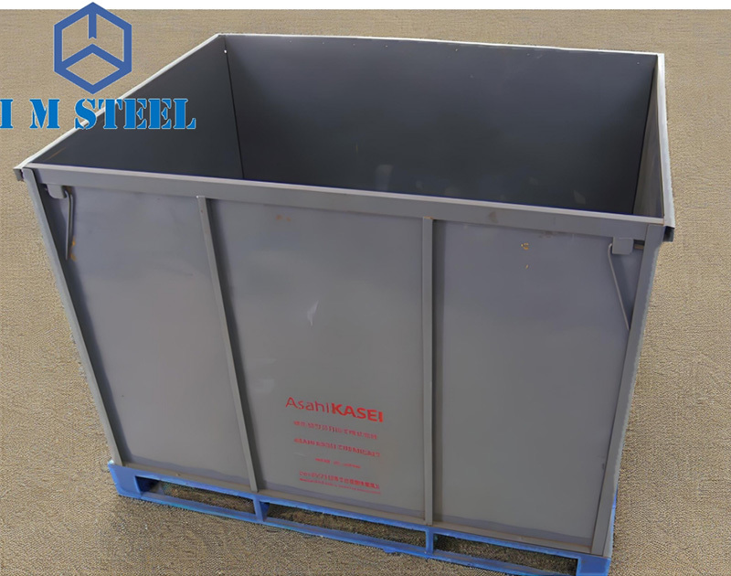 Steel Pallet Cage
