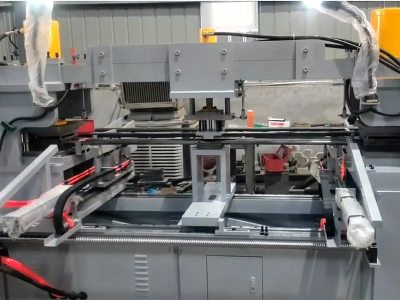 Automatic Flattening Production Line