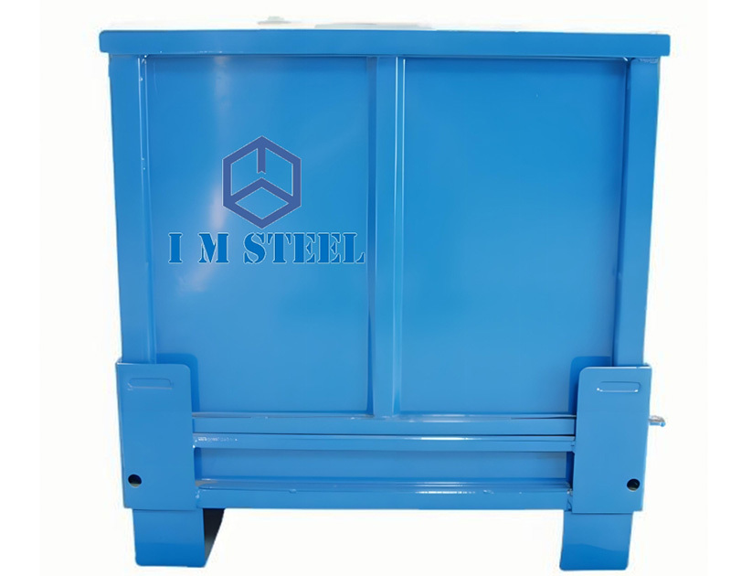 Folding container