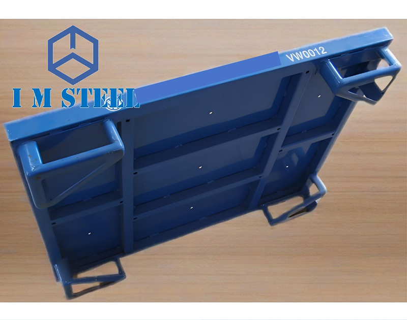Pallet for turnover