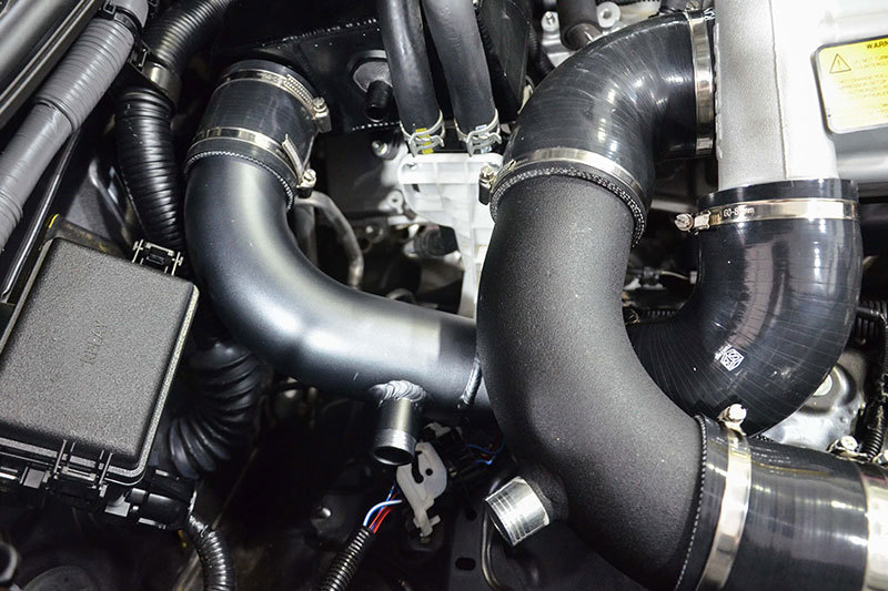 Application of rubber tubes in the automotive industry
