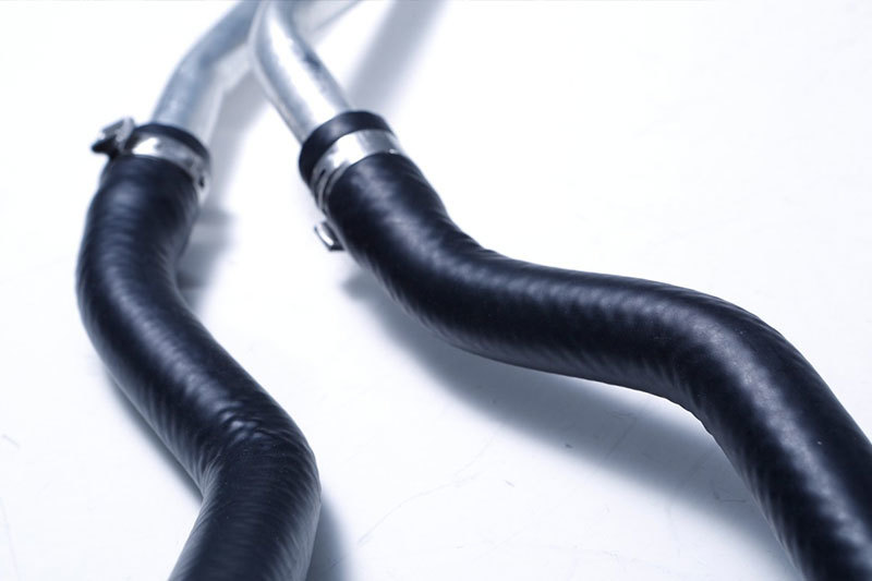 What material is the car fuel hose made of?