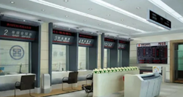 金融建筑（銀行）- 營(yíng)業(yè)柜臺(tái)