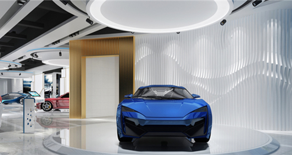 汽車專賣店展廳